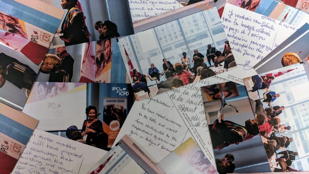 IPCi postcards
