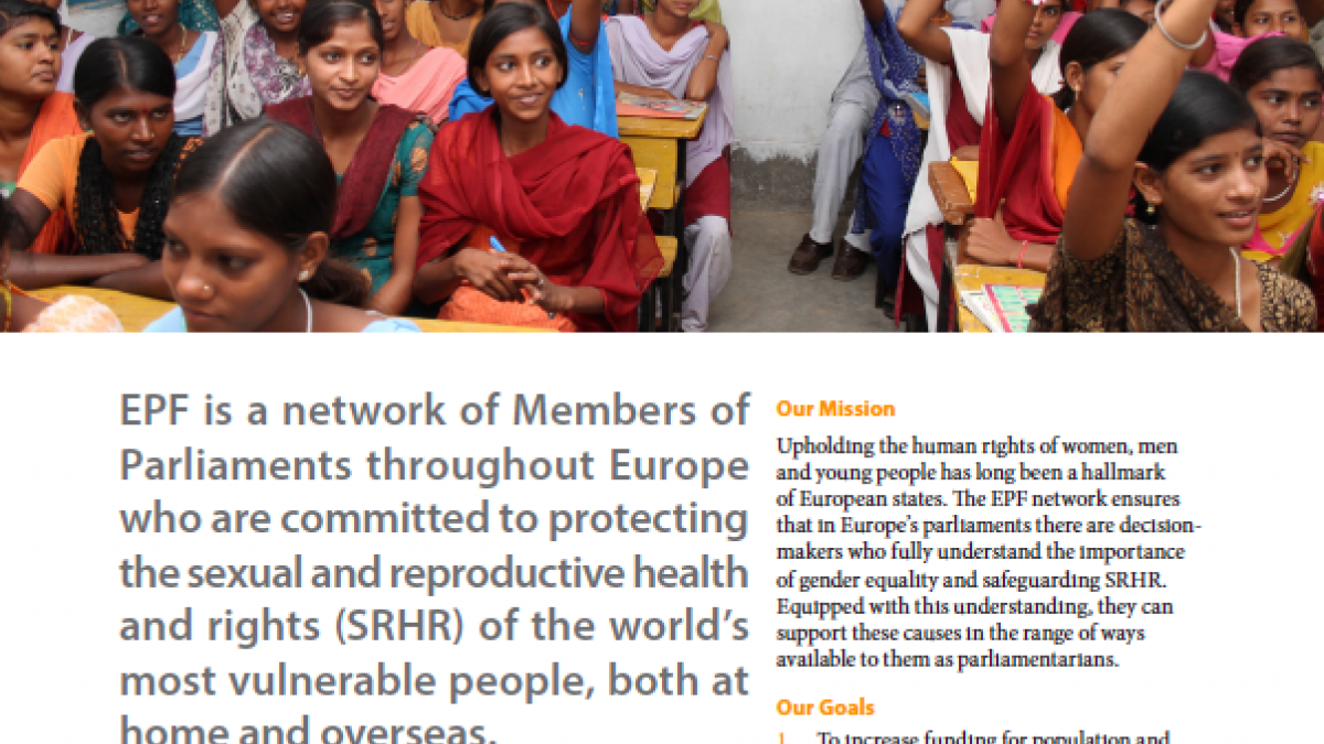 About EPF booklet
