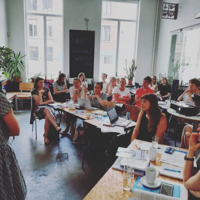 "Advance human rights invest in family planning" C2030 Capacity Building Workshop in Gent