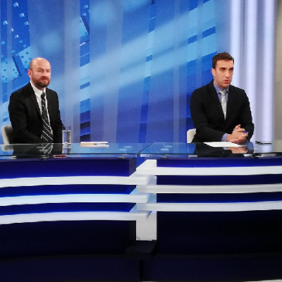 Televised Interview with Neil Datta on N1