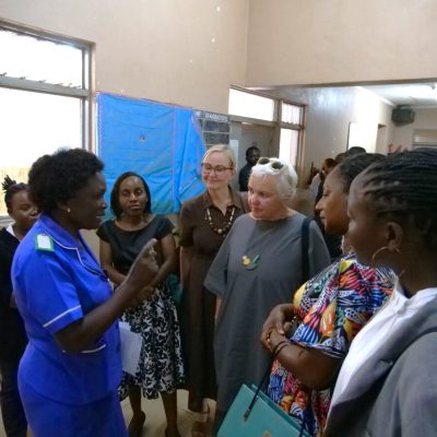 Visit to Bwaila Hospital