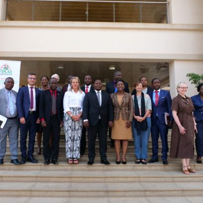 Visit to the Malawian Parliament